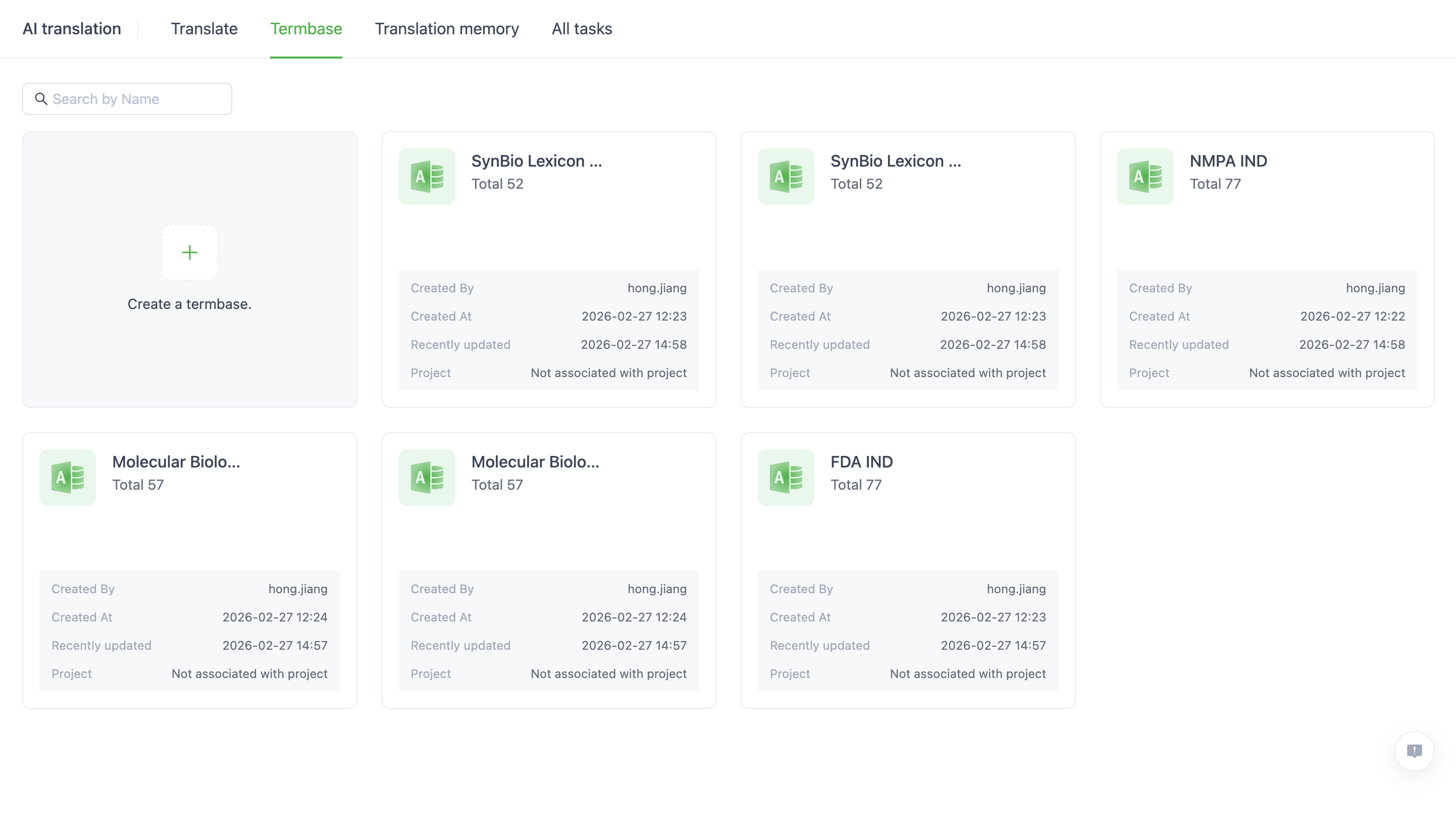 Seamless translation workflow